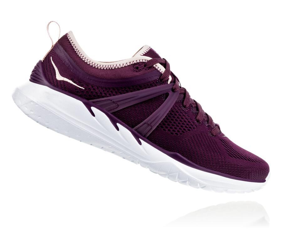 Hoka One One Hardloopschoenen Dames - Tivra - Paars - OF7568140